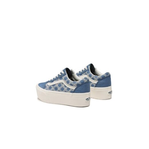 Tenisówki Vans Old Skool Stac VN0A7Q5MBLU1 Niebieski Vans 39 eobuwie.pl