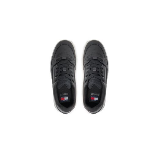Sneakersy Tommy Jeans Tjm Vulcanized Foxing Flag EM0EM01313 Czarny Tommy Jeans 44 eobuwie.pl