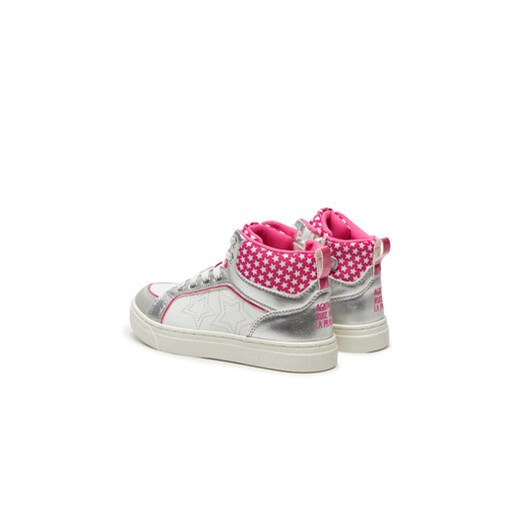 Sneakersy Agatha Ruiz de la Prada 241955-B S Biały 29 eobuwie.pl