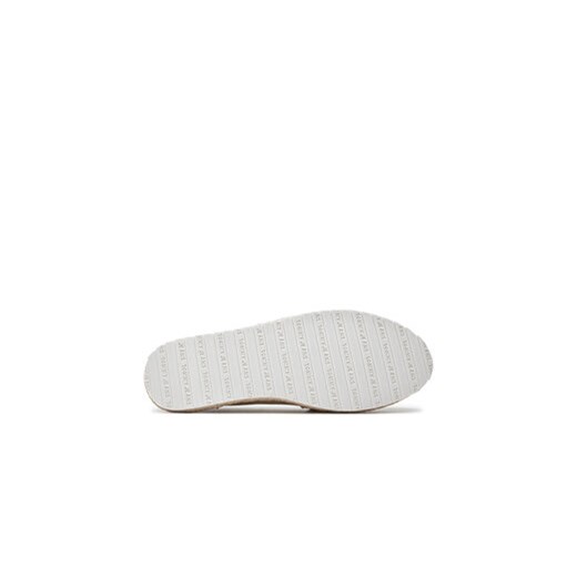 Espadryle Tommy Jeans Tjw Varsity Espadrille EN0EN02470 Beżowy Tommy Jeans 39 eobuwie.pl