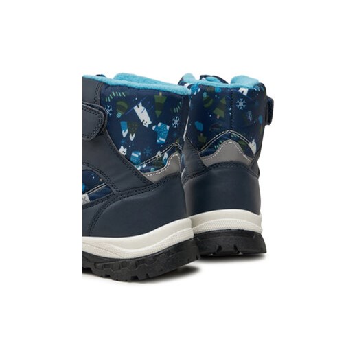Śniegowce Garvalin 241855 A008 D Granatowy Garvalin 28 eobuwie.pl