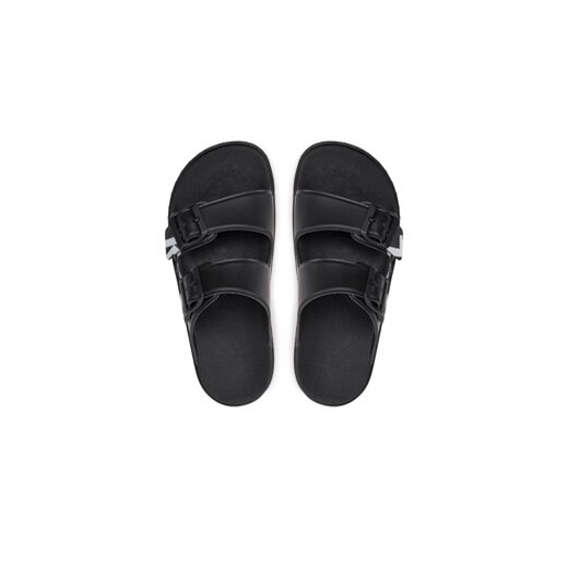 Klapki KARL LAGERFELD KL80978 Czarny Karl Lagerfeld 35 eobuwie.pl