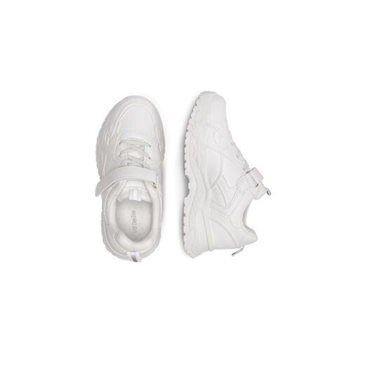 Sneakersy DeeZee TS5432K-02 Biały 31 eobuwie.pl