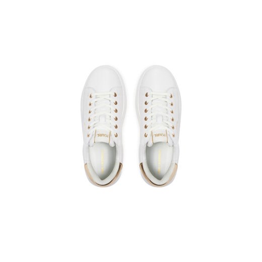 Sneakersy KARL LAGERFELD KL62538K Biały Karl Lagerfeld 38 eobuwie.pl