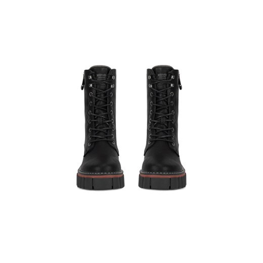 Botki Mustang 1447-504 Czarny Mustang 41 eobuwie.pl