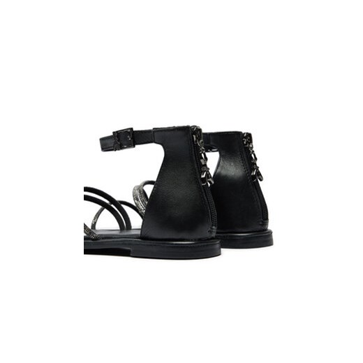 Sandały Patrizia Pepe PJ285.01 Czarny Patrizia Pepe 36 eobuwie.pl