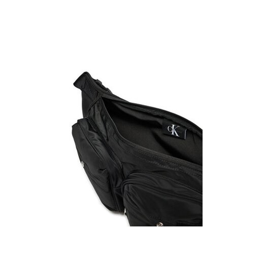 Saszetka nerka Calvin Klein Jeans Packable Messenger Sling30 K50K512573 Czarny 00 eobuwie.pl