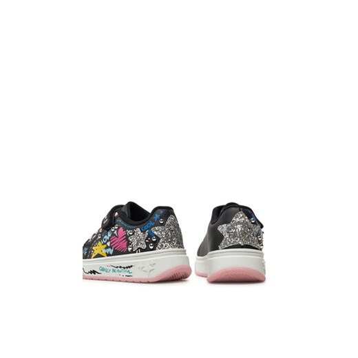 Sneakersy Primigi 6972311 Czarny Primigi 38 eobuwie.pl