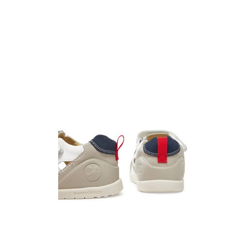 Sandały Biomecanics 252169 S Biały 26 eobuwie.pl