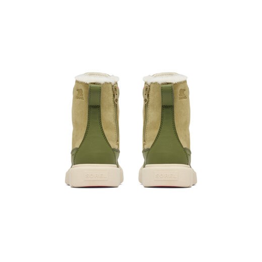 Śniegowce Sorel Explorer™III Lace Wp 2088512327 Zielony Sorel 28 eobuwie.pl