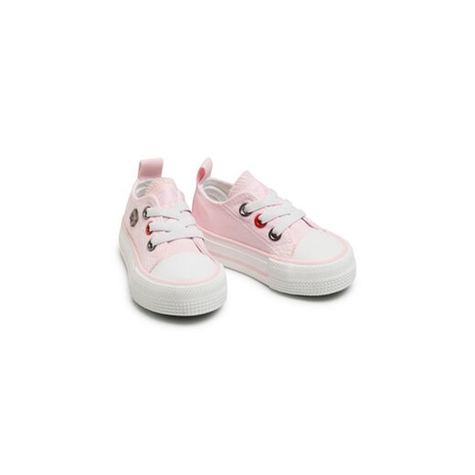 Trampki Big Star Shoes HH374197 Różowy 18 eobuwie.pl