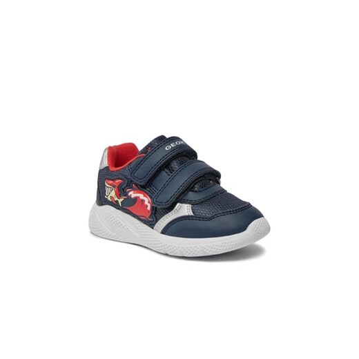 Sneakersy Geox B Sprintye Boy B454UA 01454 C0735 M Granatowy Geox 21 eobuwie.pl