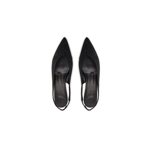 Sandały Weekend Max Mara Nadir 24255260546 Czarny 36 eobuwie.pl