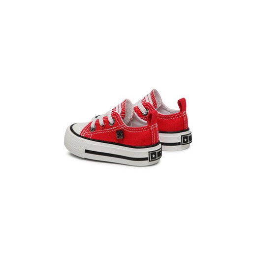 Trampki Big Star Shoes HH374196 Czerwony 17 eobuwie.pl