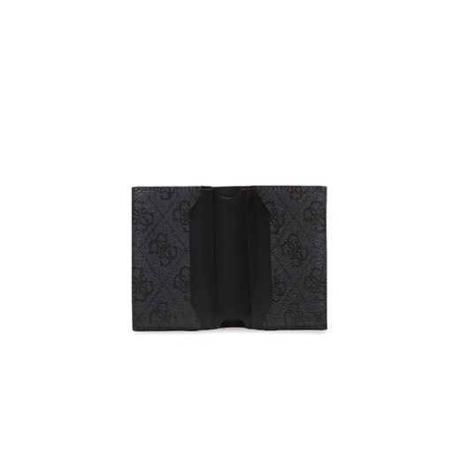 Etui na karty kredytowe Guess SMEVZL LEA68 Czarny Guess 00 eobuwie.pl