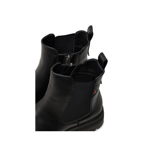 Botki Refresh 171979 Czarny Refresh 36 eobuwie.pl