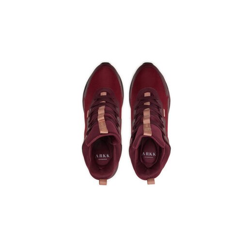Sneakersy ARKK Copenhagen Stormrydr Nylon Hl Vulkn Vibram OU4303-0423-M Bordowy Arkk Copenhagen 40 eobuwie.pl