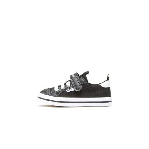 Sneakersy Geox Jr Ciak Girl J3504I01054C9999 M Czarny Geox 24 eobuwie.pl