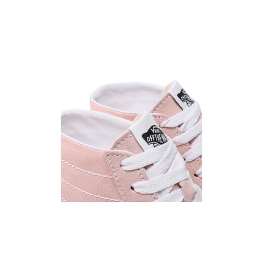 Tenisówki Vans Sk8-Hi Tapered VN0009QPBQL1 Różowy Vans 36 eobuwie.pl