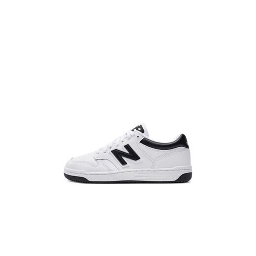 Sneakersy New Balance BB480LBK Biały New Balance 47_5 eobuwie.pl