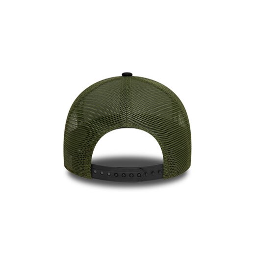 Czapka z daszkiem New Era Patch Trucker 60595459 Czarny New Era OS eobuwie.pl