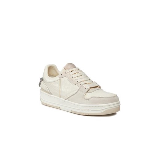 Sneakersy Guess Ancona Low FMPANC PEL12 Biały Guess 45 eobuwie.pl
