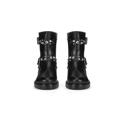 Botki Eva Minge WGA3303-1Z Czarny 37 eobuwie.pl