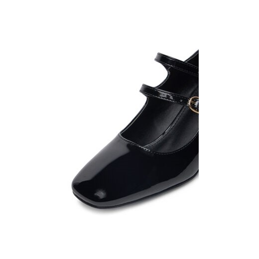 Półbuty DeeZee LWKK1027-A1 Czarny 40 eobuwie.pl