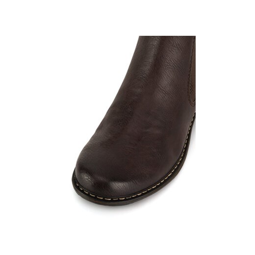 Botki Rieker Z4994-26 Brązowy Rieker 39 eobuwie.pl
