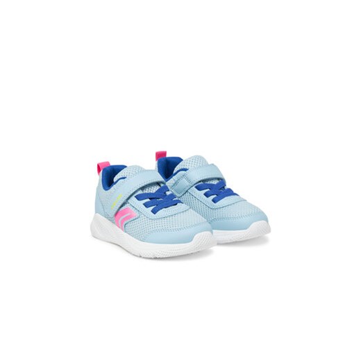 Sneakersy Geox J Sprintye J36FWB 1454 CM4K4 S Niebieski Geox 28 eobuwie.pl