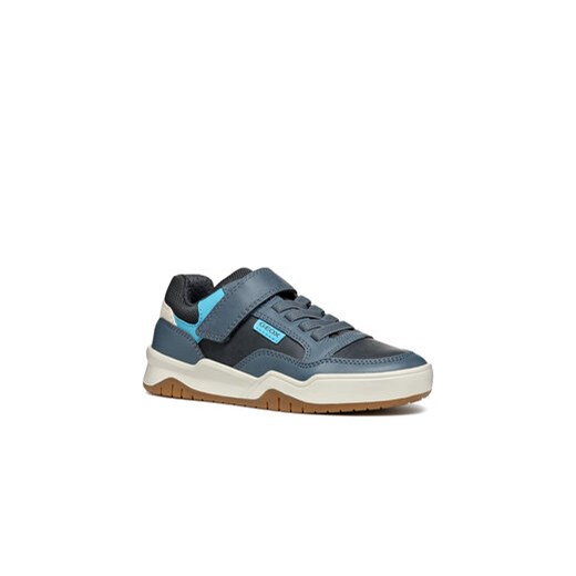 Sneakersy Geox J Perth Boy J367RE 0MEFU C4B4S M Granatowy Geox 32 eobuwie.pl