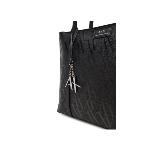 Torebka Armani Exchange XW001199 AF15325 FC099 Czarny Armani Exchange 00 eobuwie.pl