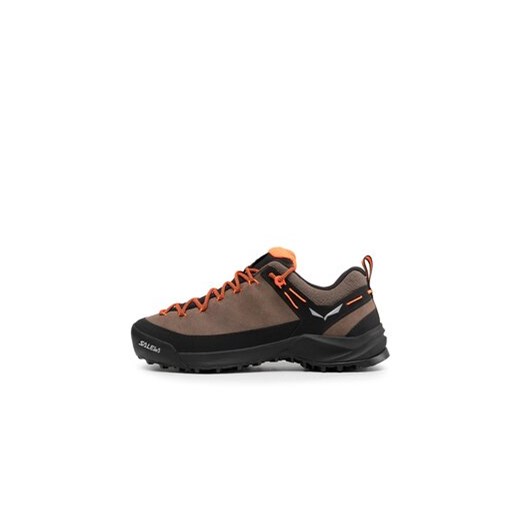 Trekkingi Salewa Ms Wildfire Leather 61395 7953 Brązowy 40 eobuwie.pl
