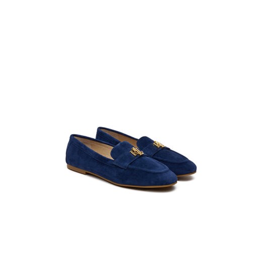Loafersy LAUREN RALPH LAUREN Averi III 802959266001 Granatowy 39 eobuwie.pl
