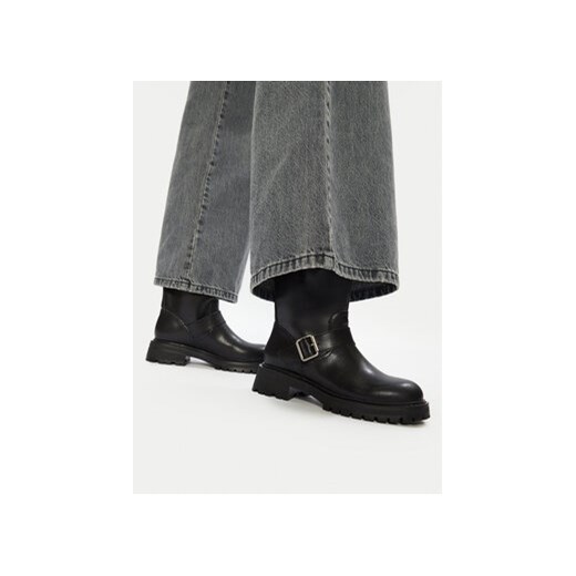 Botki Pepe Jeans PLS50567 Czarny Pepe Jeans 36 eobuwie.pl