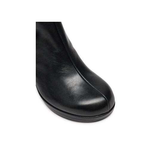 Botki KARL LAGERFELD KL39064 Czarny Karl Lagerfeld 37 eobuwie.pl