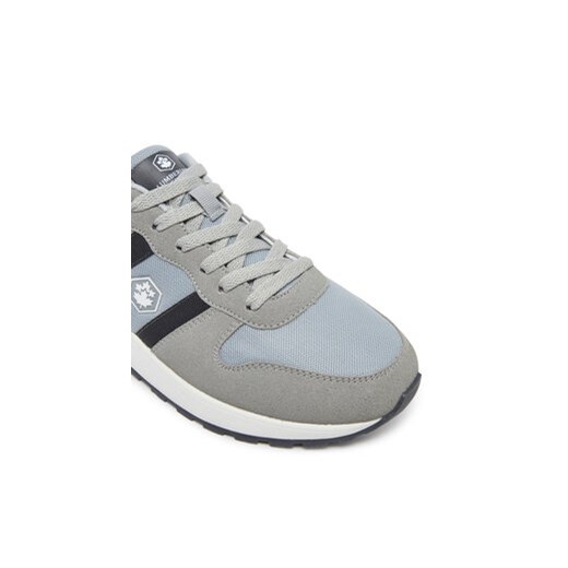 Sneakersy Lumberjack December LJ-SMF6611-001-M67-CD002 Szary Lumberjack 40 eobuwie.pl