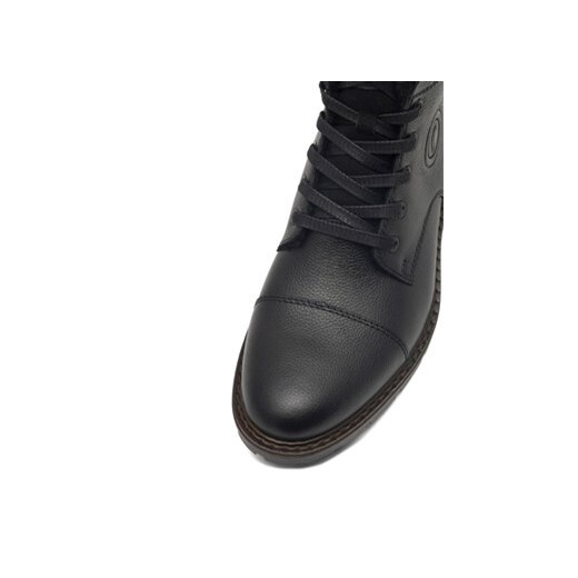 Trzewiki Rieker 32133-00 Czarny Rieker 40 eobuwie.pl