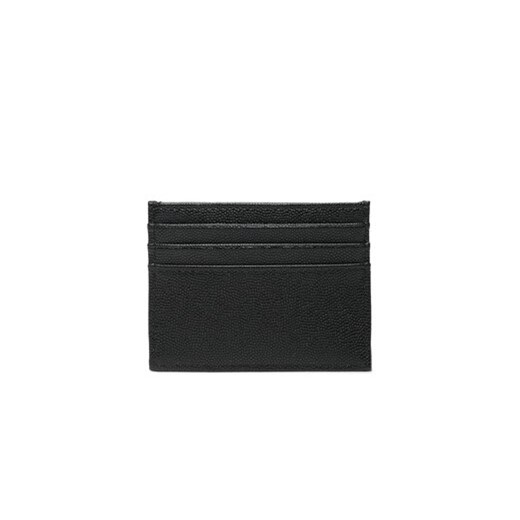 Etui na karty kredytowe Guess SMKILE LEA25 Czarny Guess 00 eobuwie.pl