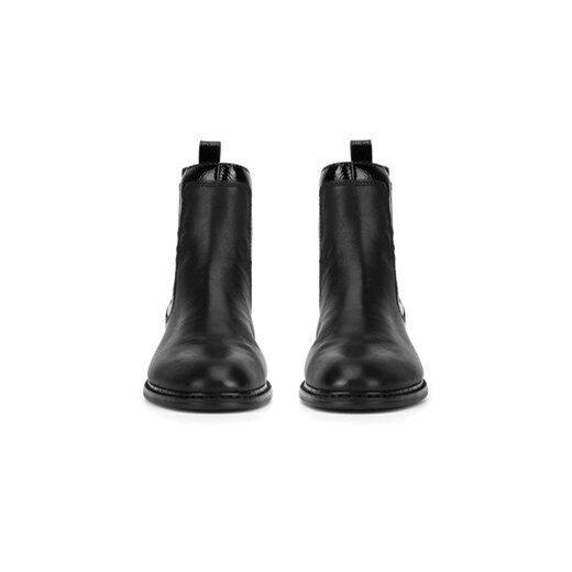 Sztyblety Rieker 73457-00 Czarny Rieker 42 eobuwie.pl