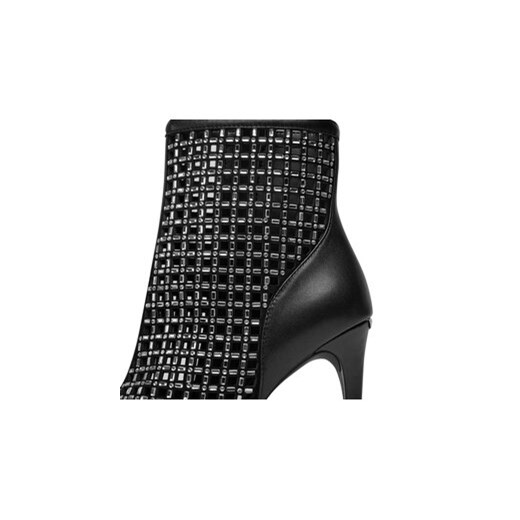 Botki Liu Jo Vickie 154 SA4013 PX467 Czarny Liu Jo 36 eobuwie.pl