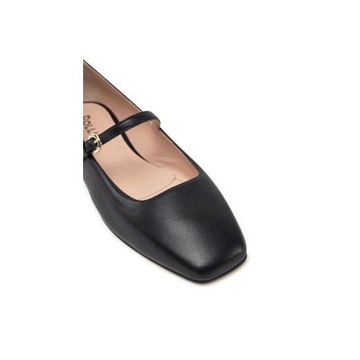 Baleriny Pollini SA11051C1MTE0000 Czarny 35 eobuwie.pl