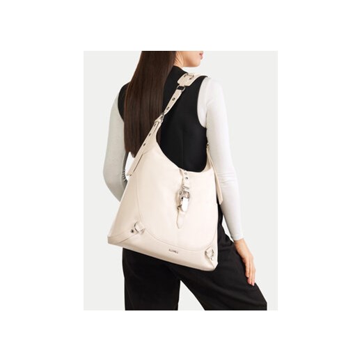 Torebka Badura BHA7955-BR Écru NOSIZE eobuwie.pl