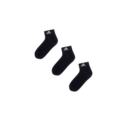 Skarpety męskie adidas IC1282 3-PACK Czarny 37_39 eobuwie.pl