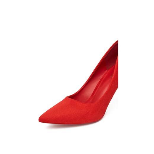 Szpilki DeeZee DZ002 Czerwony 37 eobuwie.pl