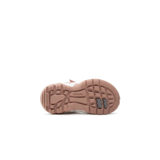 Sandały Clarks Expo Sea K. 261648226 M Różowy Clarks 24 eobuwie.pl