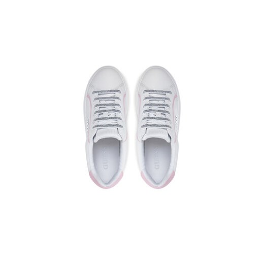 Sneakersy Guess FLJMRI ELE12 Biały Guess 41 eobuwie.pl