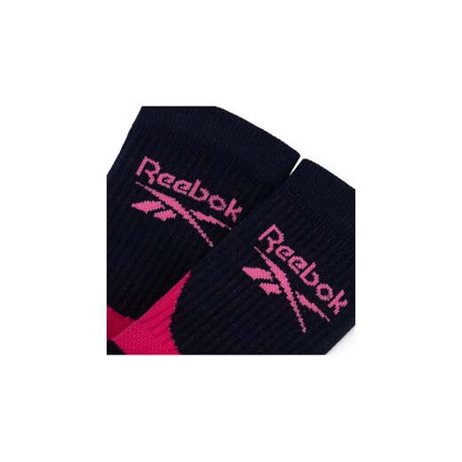 Skarpety wysokie damskie Reebok R0454-SS24 (1-pack) Różowy Reebok 34_36 eobuwie.pl
