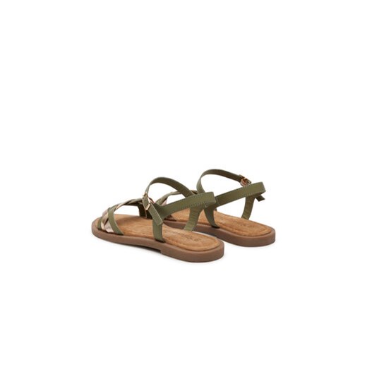 Sandały Tamaris 1-28115-44 Zielony Tamaris 40 eobuwie.pl