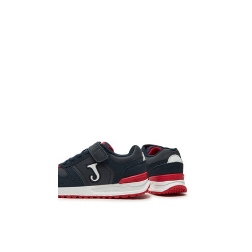 Sneakersy Joma Tornado Jr JTORNAW2403V Granatowy Joma 27 eobuwie.pl